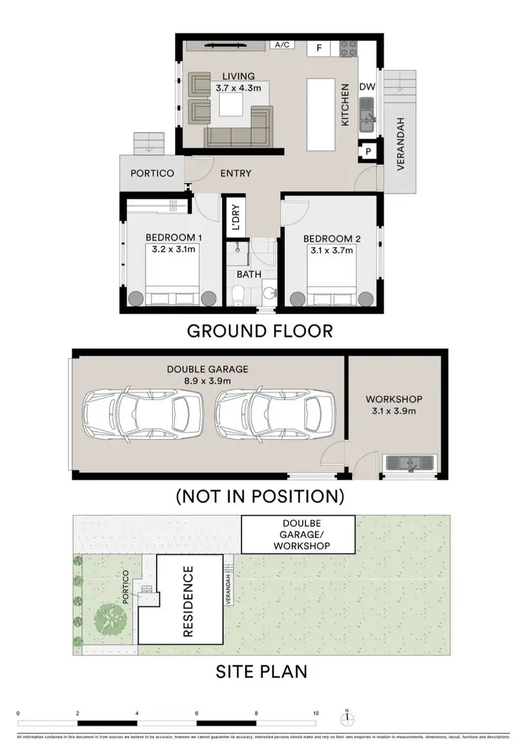 Floorplan of Homely house listing, 132 Thompson Road, North Geelong VIC 3215