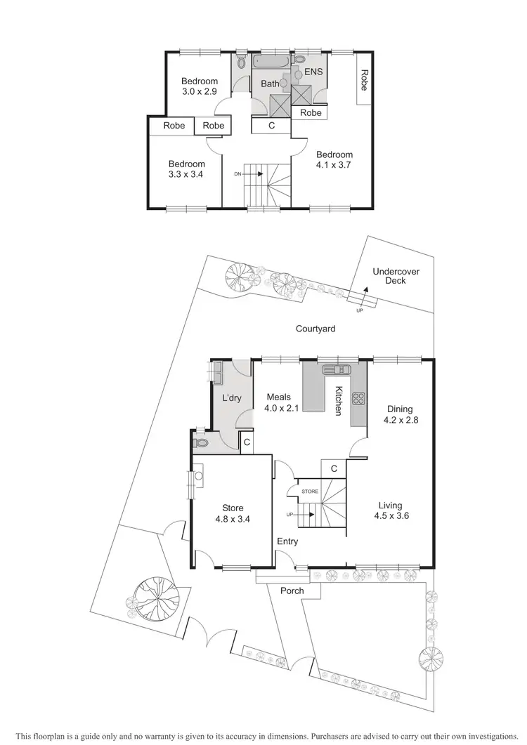 Floorplan of Homely house listing, 49 Garton Street, Port Melbourne VIC 3207