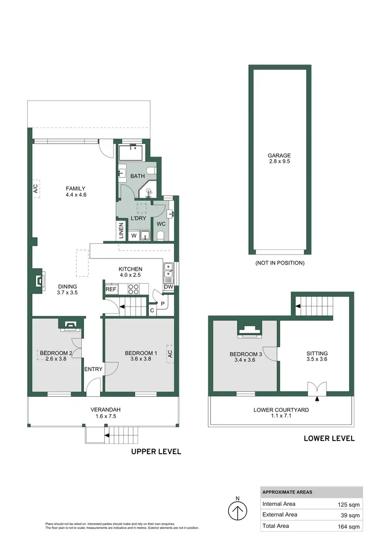 Floorplan of Homely house listing, 3 Somerset Place, Norwood SA 5067