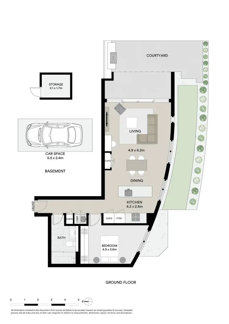 Floorplan of Homely apartment listing, 4/321 New South Head Road, Double Bay NSW 2028