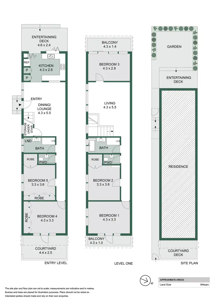 Floorplan of Homely house listing, 81 Mill Hill Road, Bondi Junction NSW 2022