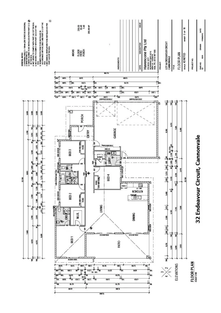 Floorplan of Homely house listing, 32 Endeavour Circuit, Cannonvale QLD 4802
