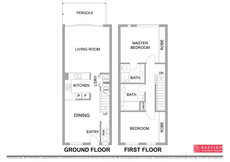Floorplan of Homely townhouse listing, 6/2 Archibald Street, Lyneham ACT 2602