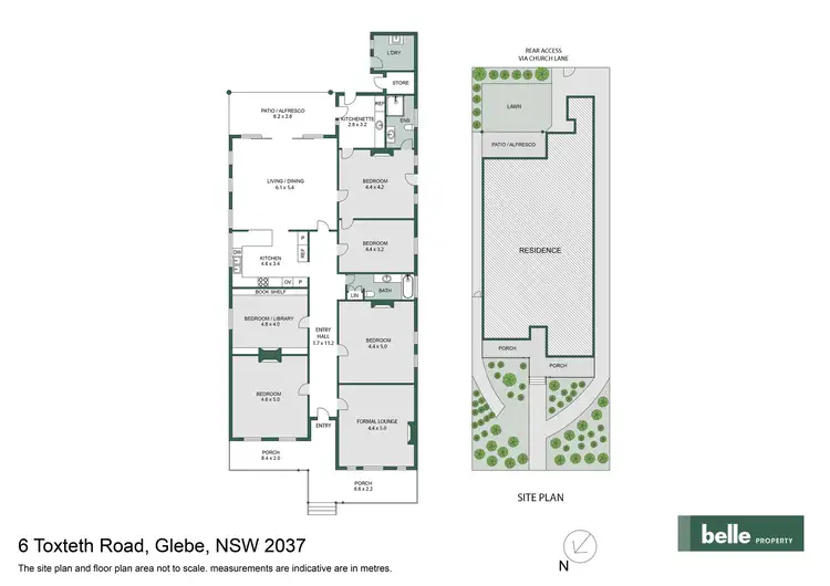 Floorplan of Homely house listing, 6 Toxteth Road, Glebe NSW 2037