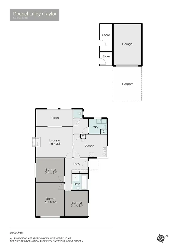 Floorplan of Homely house listing, 63 Lovenear Grove, Ballarat East VIC 3350