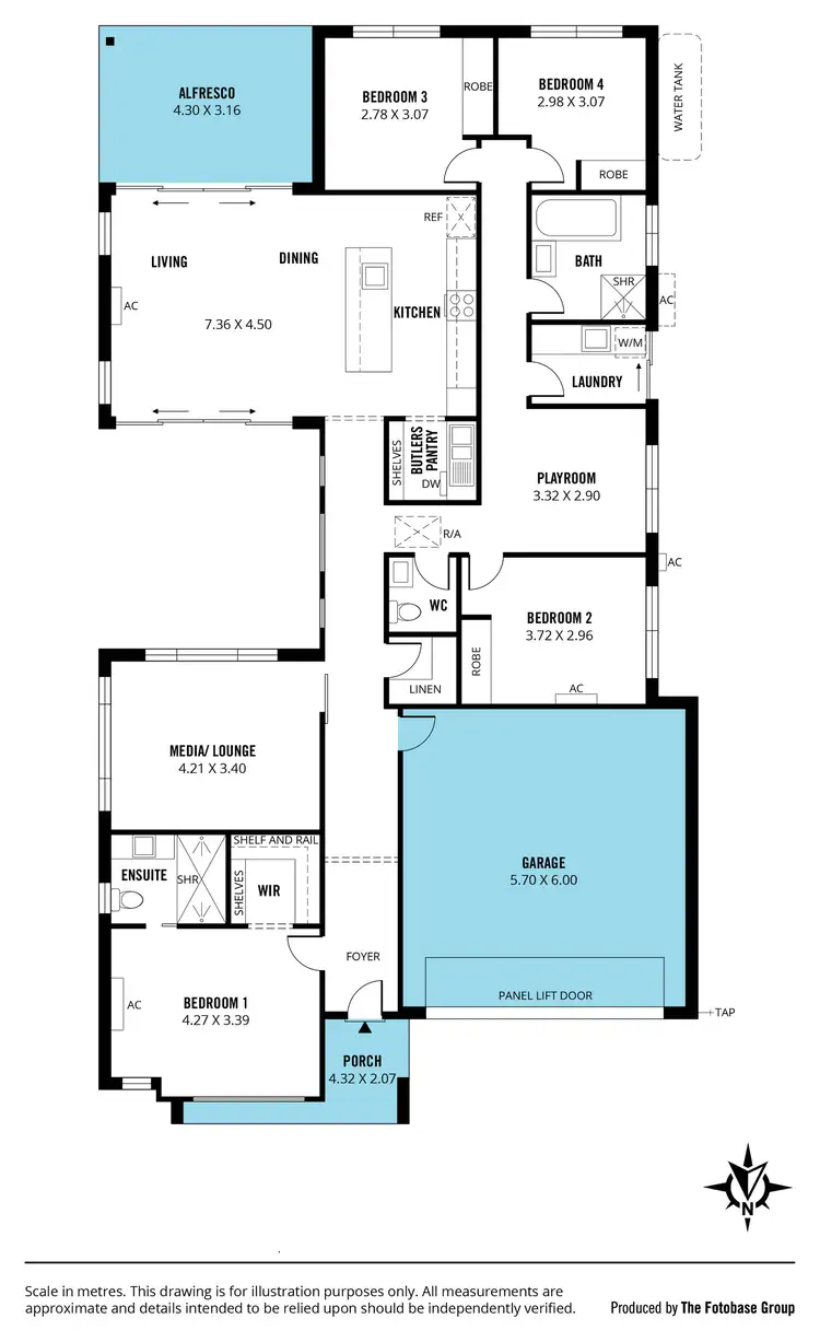Floorplan of Homely house listing, 4 Vernon Street, Port Noarlunga South SA 5167