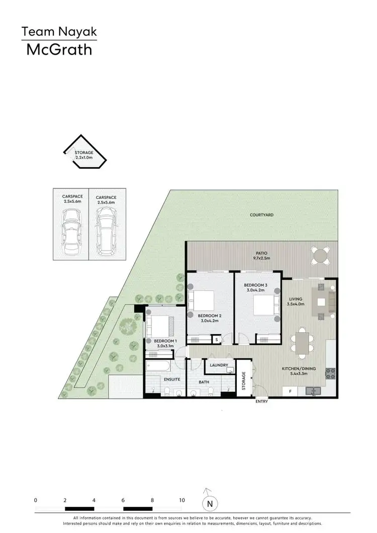 Floorplan of Homely unit listing, G02/31C Garfield Street, Wentworthville NSW 2145