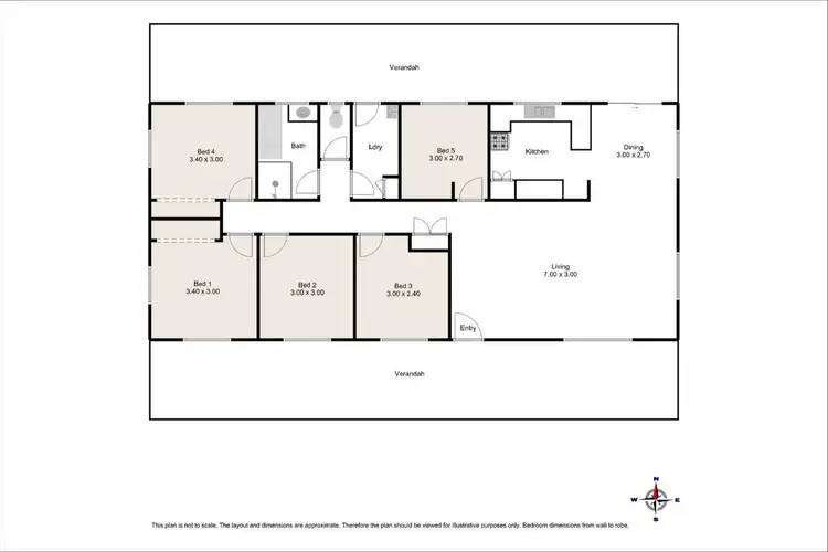 Floorplan of Homely rural property listing, Address available on request
