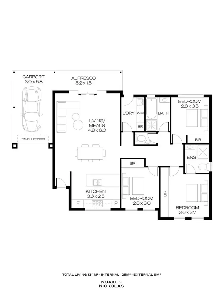 Floorplan of Homely house listing, 91A Sturt Road, Dover Gardens SA 5048