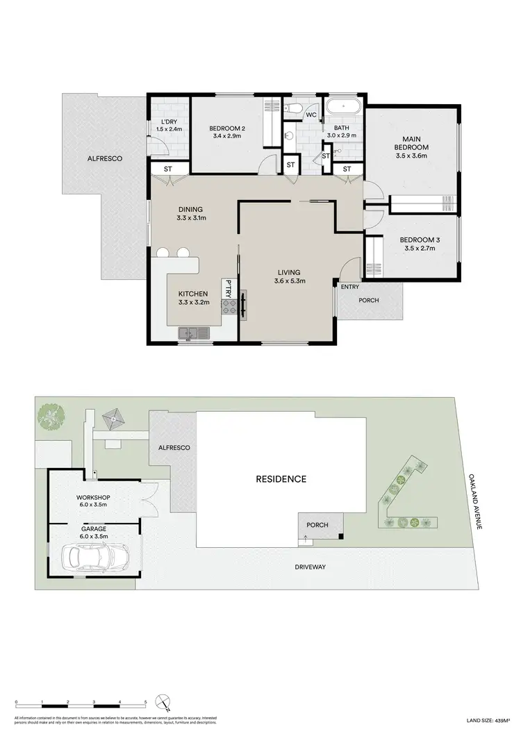 Floorplan of Homely house listing, 54 Oakland Avenue, The Entrance NSW 2261