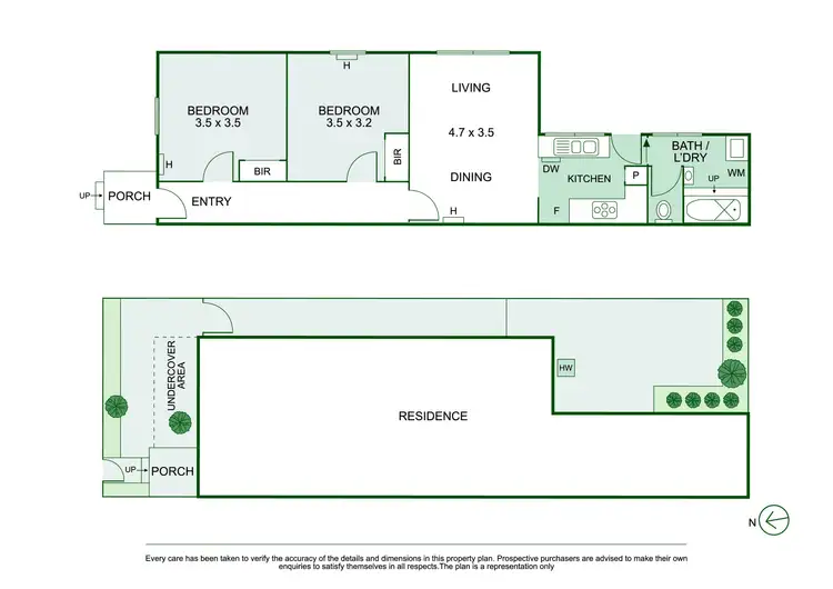 Floorplan of Homely house listing, 56 Spring Street, Prahran VIC 3181