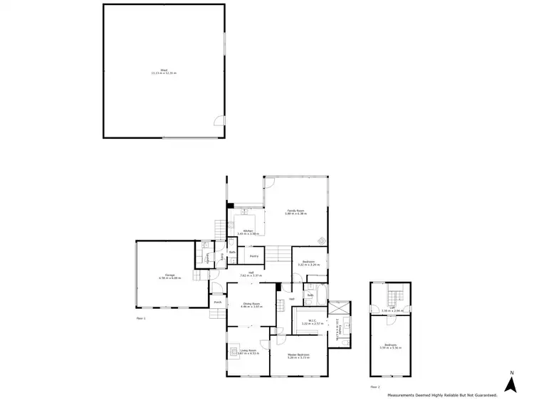Floorplan of Homely house listing, 313 Kinglake-Glenburn Road, Kinglake VIC 3763