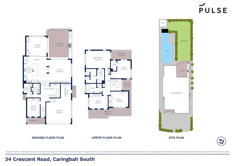 Floorplan of Homely house listing, 34 Crescent Road, Caringbah South NSW 2229