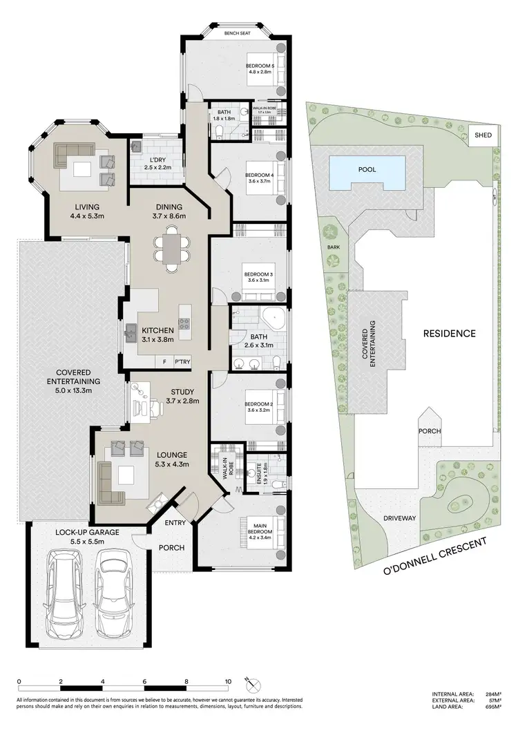 Floorplan of Homely house listing, 37 O'Donnell Crescent, Lisarow NSW 2250