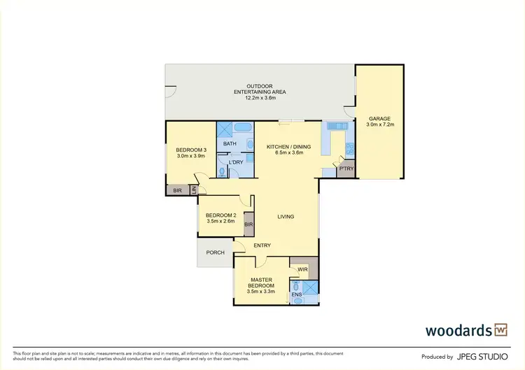 Floorplan of Homely house listing, 1/16 Morrow Road, Gisborne VIC 3437