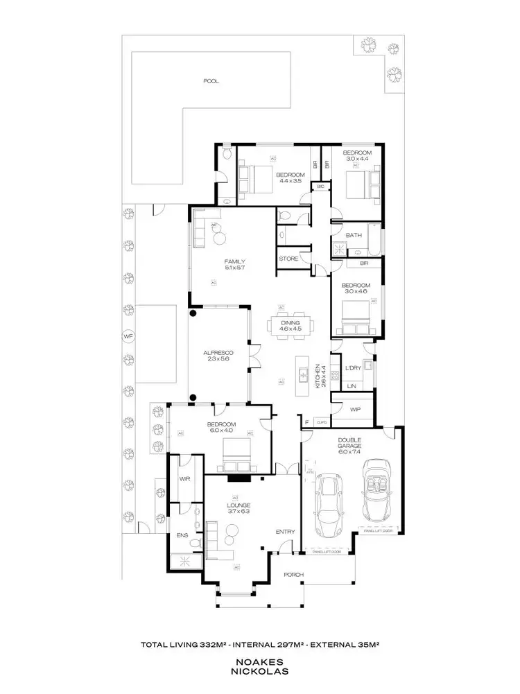 Floorplan of Homely house listing, 7 Turner Street, Somerton Park SA 5044