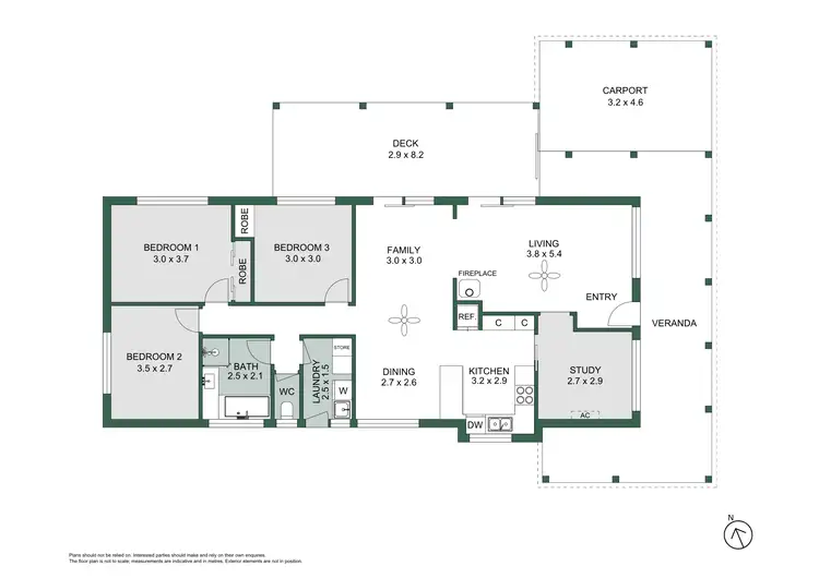 Floorplan of Homely house listing, 348 Lieutenant Bowen Drive, Bowen Mountain NSW 2753