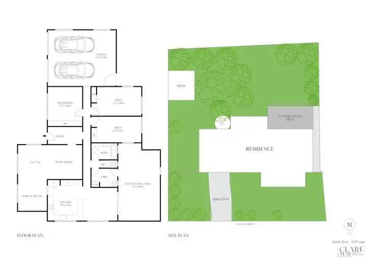 Floorplan of Homely house listing, 14-16 Steven Street, Camira QLD 4300