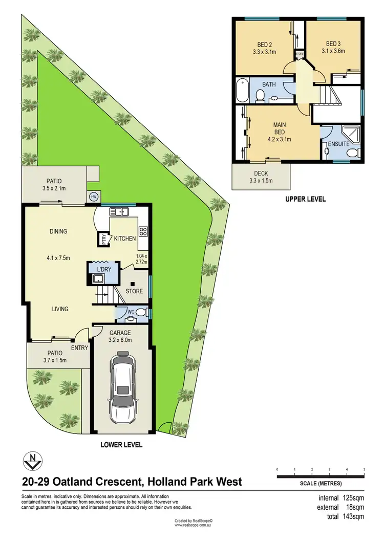 Floorplan of Homely townhouse listing, 20/29 Oatland Crescent, Holland Park West QLD 4121