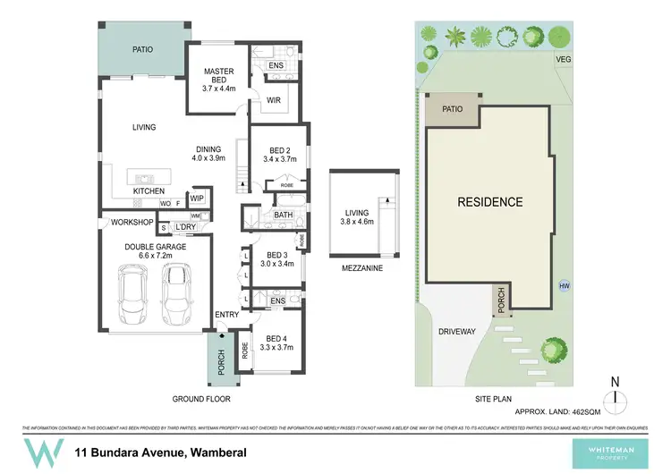 Floorplan of Homely house listing, 11 Bundara Avenue, Wamberal NSW 2260