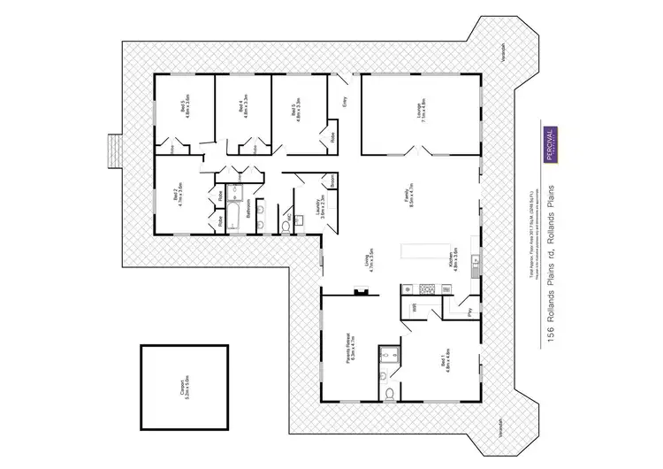 Floorplan of Homely house listing, 156 Rollands Plains Road, Telegraph Point NSW 2441