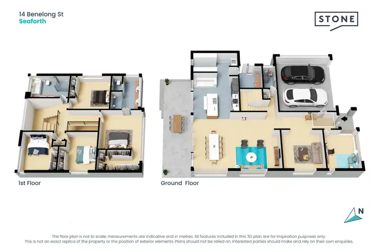 Floorplan of Homely house listing, 14 Benelong Street, Seaforth NSW 2092