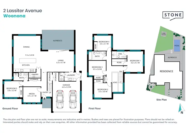 Floorplan of Homely house listing, 2 Lassiter Avenue, Woonona NSW 2517