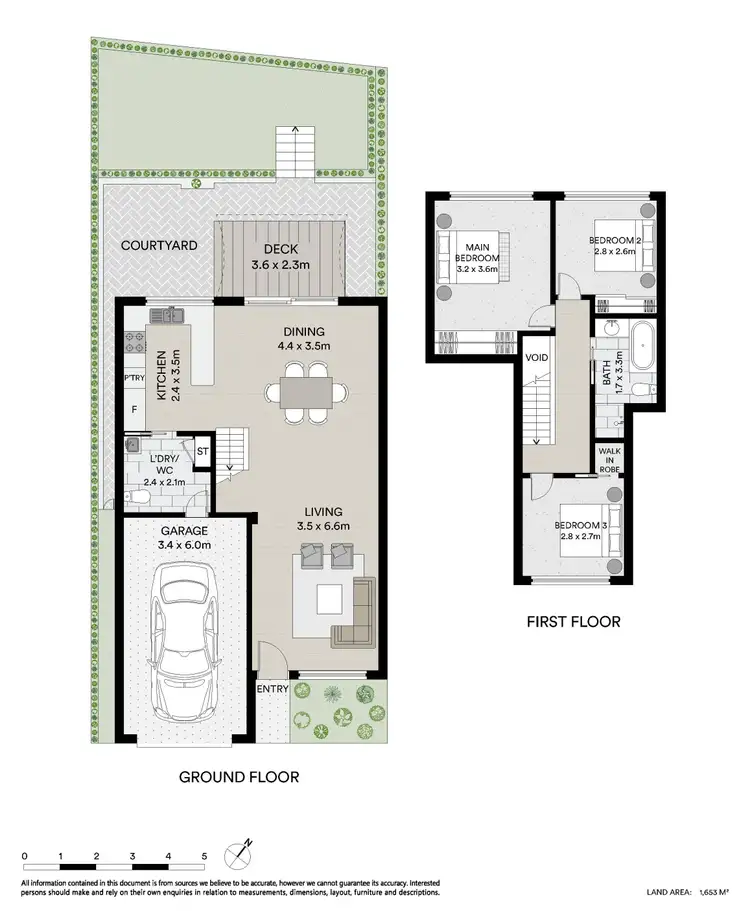 Floorplan of Homely townhouse listing, 8/9 Corumbene Close, West Gosford NSW 2250
