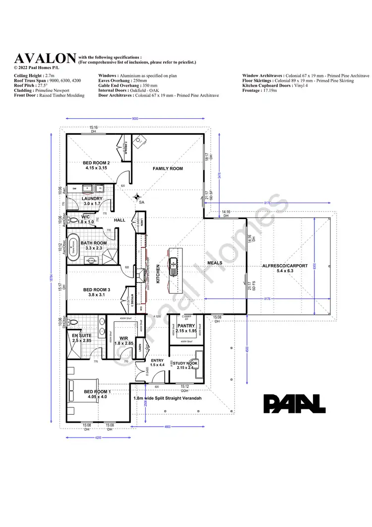 Floorplan of Homely land listing, 6 Elgin Street, Dunolly VIC 3472