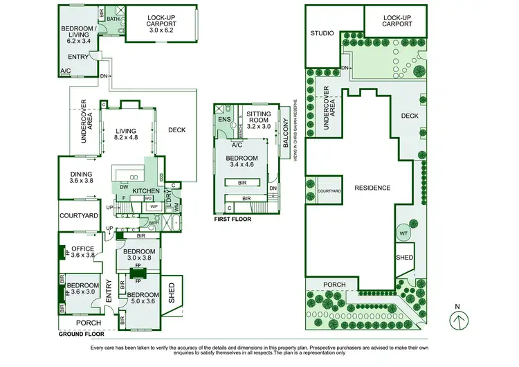 Floorplan of Homely house listing, 51 Mcilwrick Street, Prahran VIC 3181