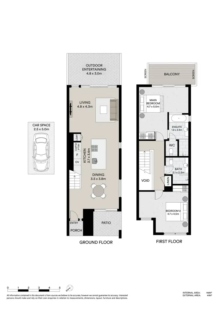 Floorplan of Homely townhouse listing, 701/3 Turnberry Avenue, Magenta NSW 2261