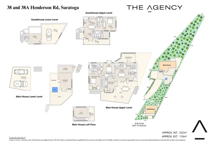 Floorplan of Homely house listing, 38 Henderson Road, Saratoga NSW 2251