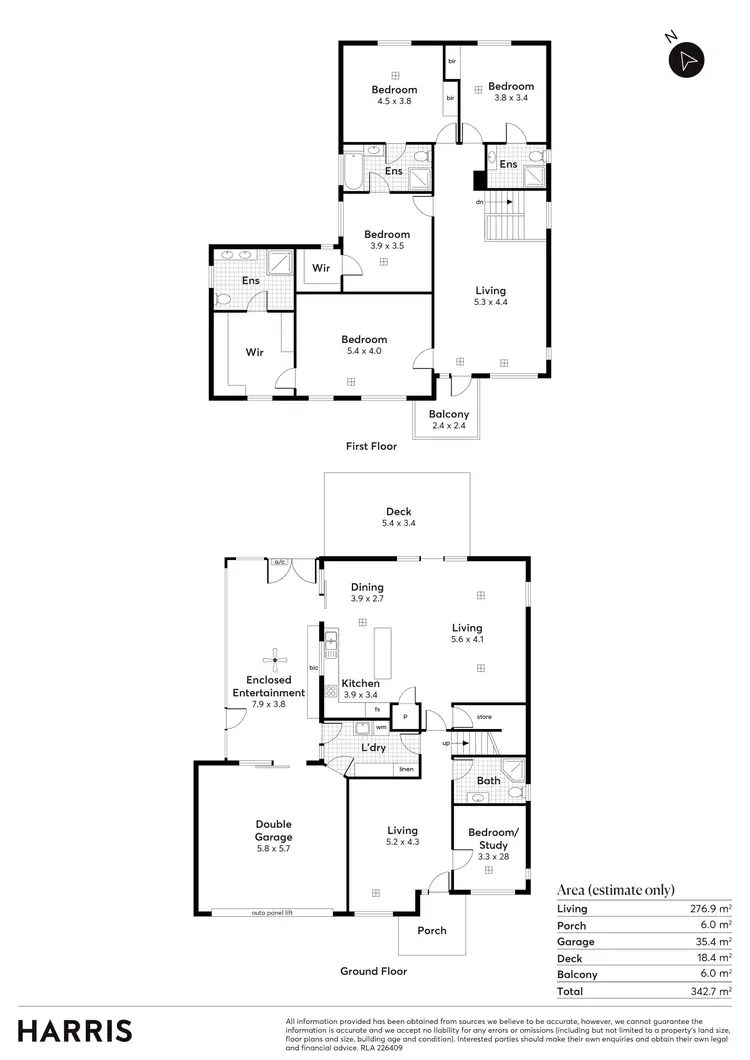 Floorplan of Homely house listing, 12 Fowler Street, Mawson Lakes SA 5095