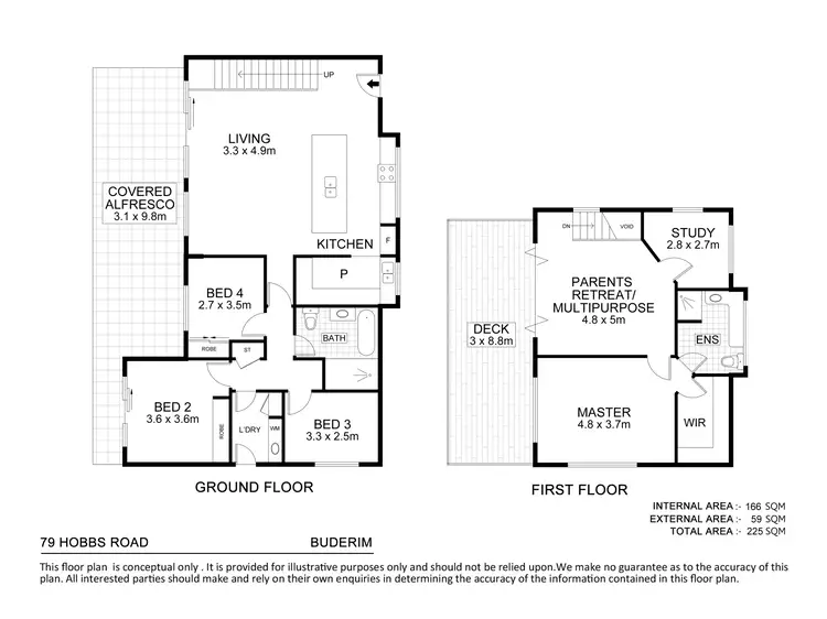 Floorplan of Homely house listing, 79 Hobbs Road, Buderim QLD 4556