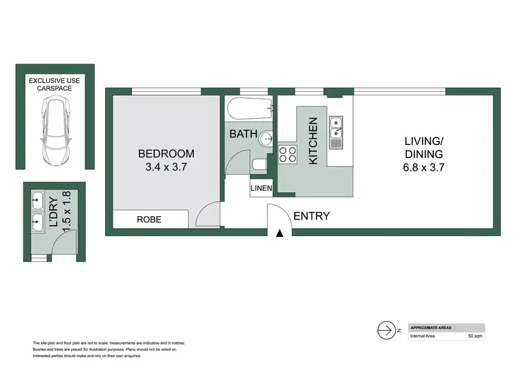 Floorplan of Homely unit listing, 5/3 Rickard Street, Balgowlah NSW 2093