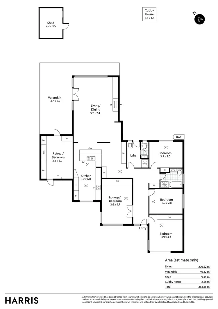 Floorplan of Homely house listing, 87 Eliza Place, Panorama SA 5041