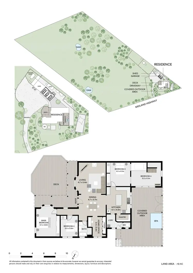 Floorplan of Homely house listing, 1154 Midland Highway, Sulky VIC 3352