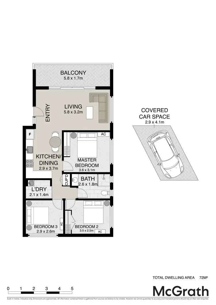 Floorplan of Homely unit listing, 3/25 Walan Street, Mooloolaba QLD 4557
