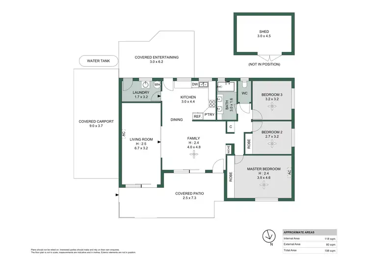 Floorplan of Homely house listing, 649 Priestdale Road, Rochedale South QLD 4123