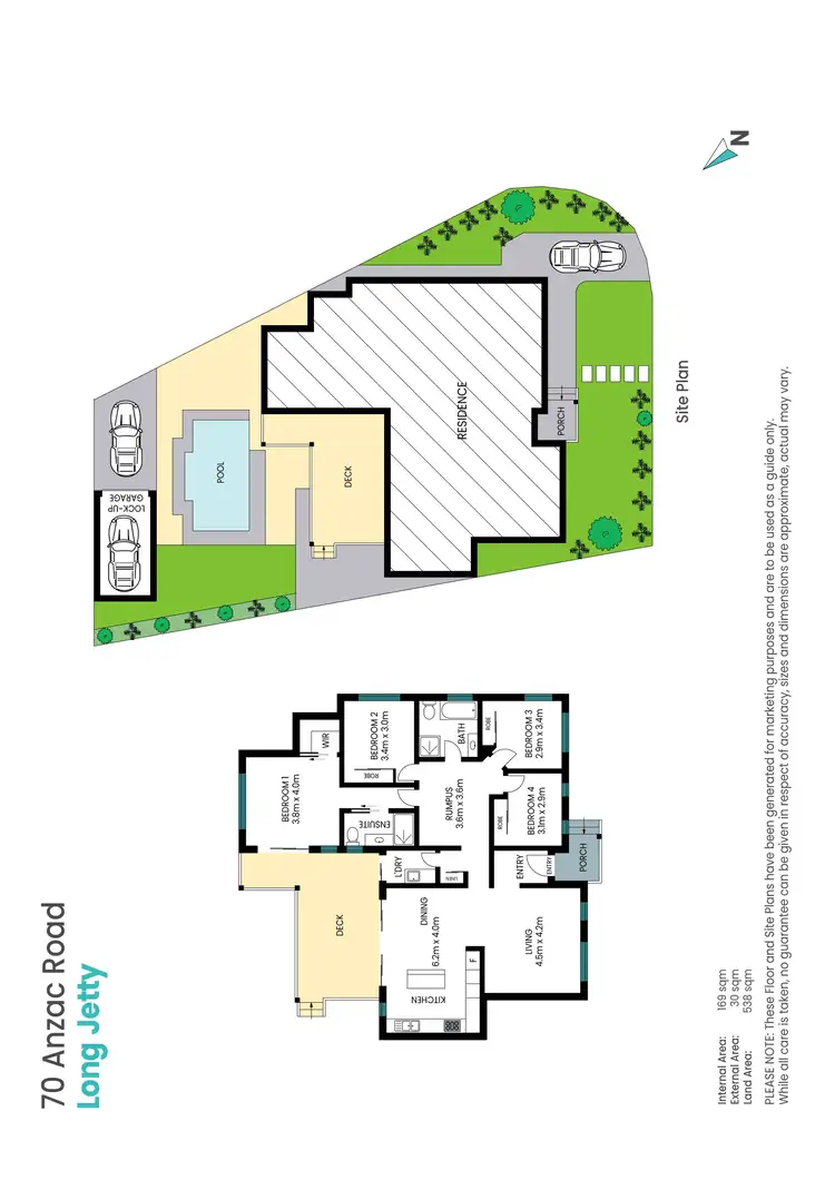 Floorplan of Homely house listing, 70 Anzac Road, Long Jetty NSW 2261