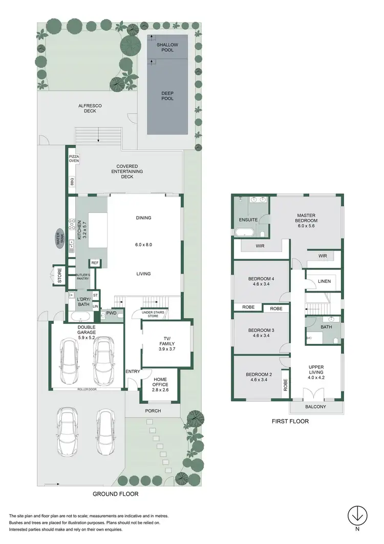 Floorplan of Homely house listing, 61 Woodbine Street, North Balgowlah NSW 2093