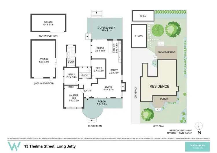 Floorplan of Homely house listing, 13 Thelma Street, Long Jetty NSW 2261