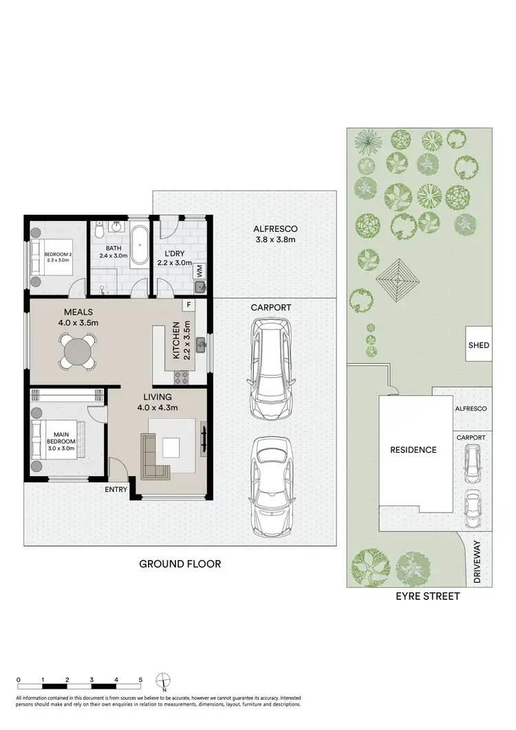 Floorplan of Homely house listing, 211 Eyre Street, Ballarat Central VIC 3350