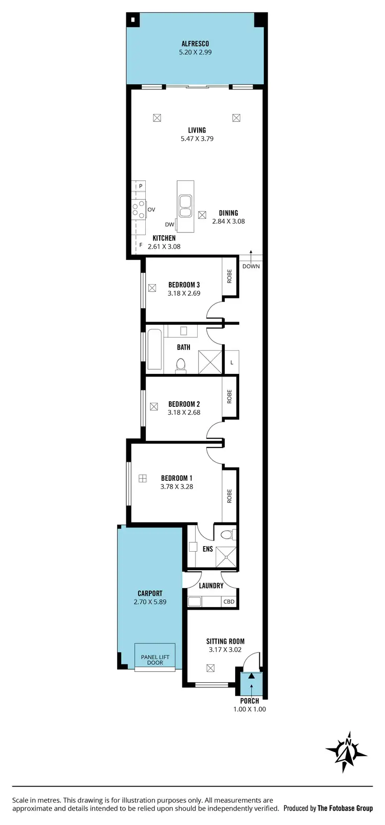Floorplan of Homely house listing, 16 Darlington Street, Sturt SA 5047