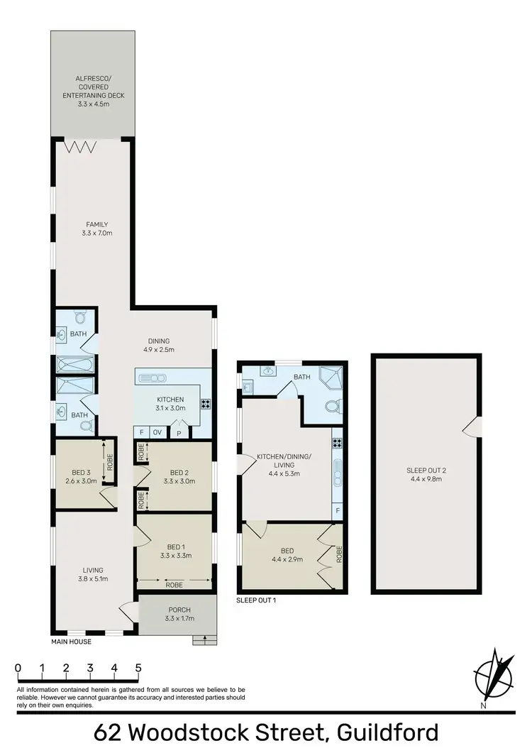 Floorplan of Homely house listing, 62 Woodstock Street, Guildford NSW 2161