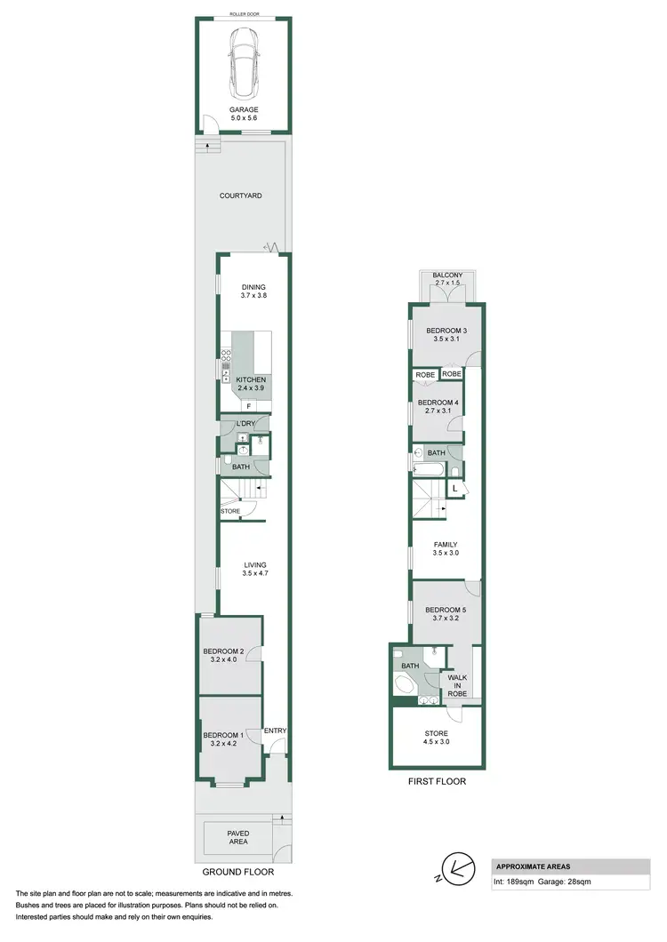 Floorplan of Homely house listing, 20 Alt Street, Queens Park NSW 2022