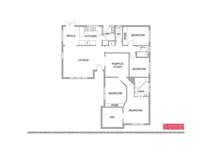 Floorplan of Homely house listing, 21 Maclaurin Crescent, Chifley ACT 2606