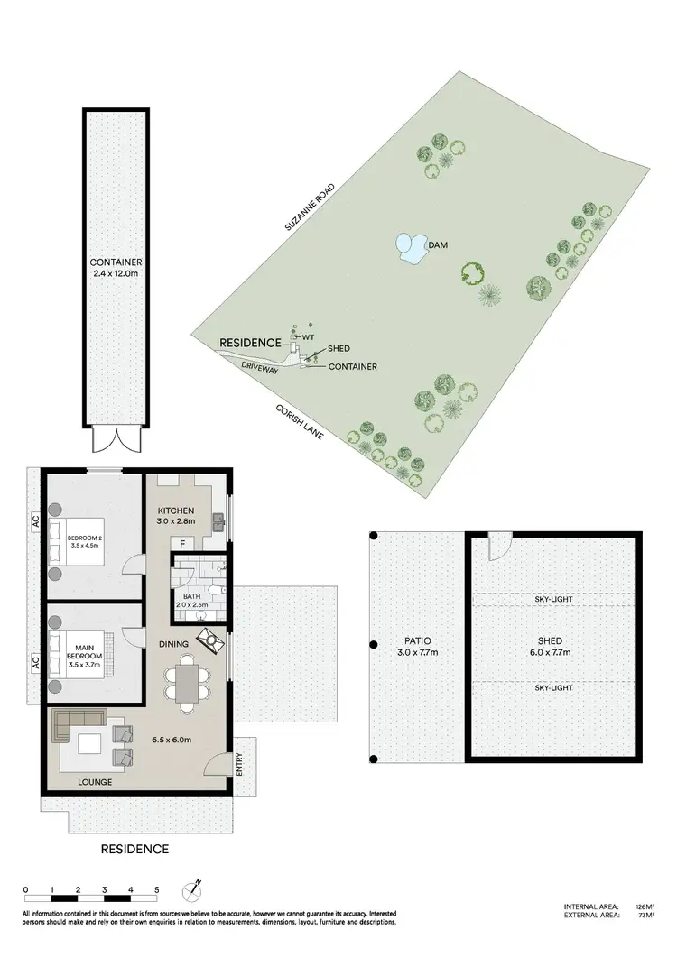 Floorplan of Homely rural property listing, 2 Suzanne Road, Gulgong NSW 2852