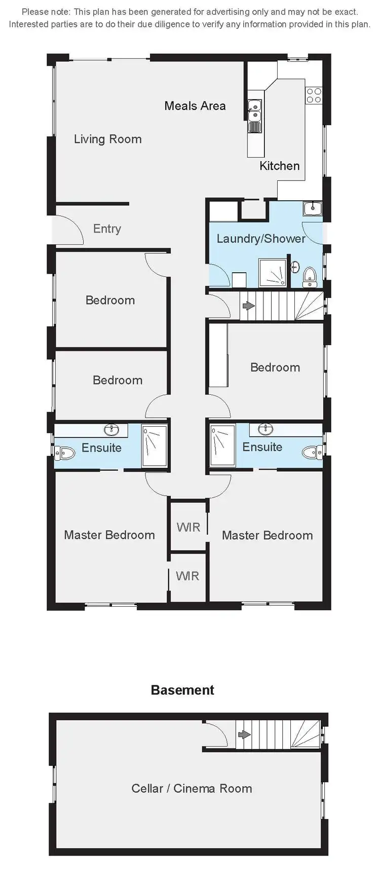 Floorplan of Homely house listing, 10 Barrett Lane, Table Top NSW 2640