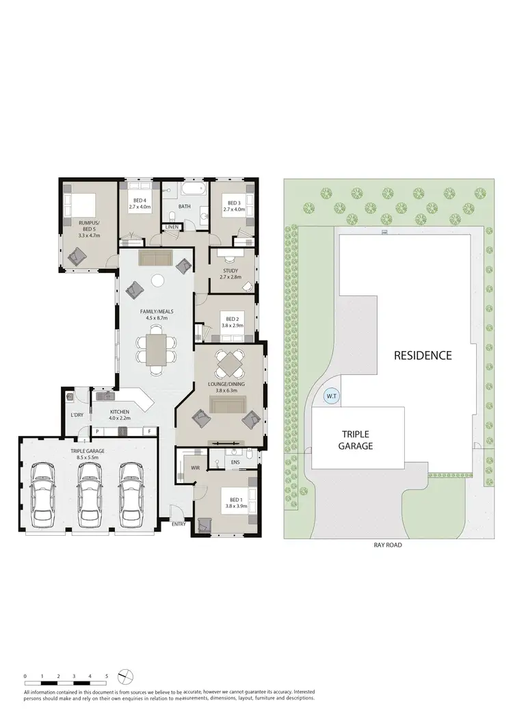 Floorplan of Homely house listing, 181C Ray Road, Epping NSW 2121